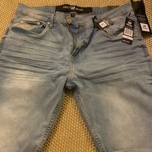 XRAY mens jean shorts